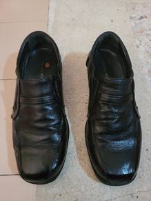 Kasut Kulit Italian Polo  (original) size 42