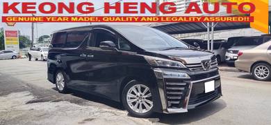 Toyota Vellfire Z in Cheras, KUL