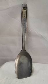 Vintage English Aluminum Paddle Cream Butter Lard