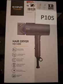 Hair Dryer Khind HD1400