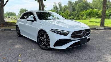 Mercedes Benz A180 180 TURBO AMG (CBU) in Cyberjaya, SGR