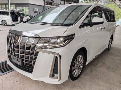 Toyota Alphard S TYPE GOLD II in Kajang, SGR