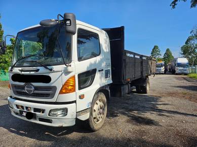 Hino Cargo 24kaki|Enjin Diesel Hijau