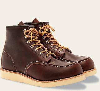 Work Boots Red Wing Lifestyle 6Inch Brown 8138