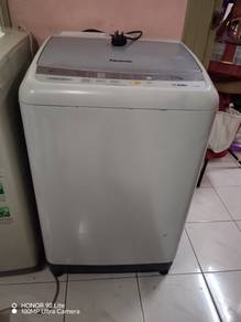 washing machine panasonic 7kg mesin basuh