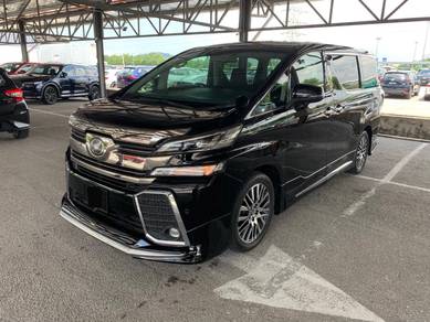Toyota Vellfire Z G-EDITION in Puchong South, SGR