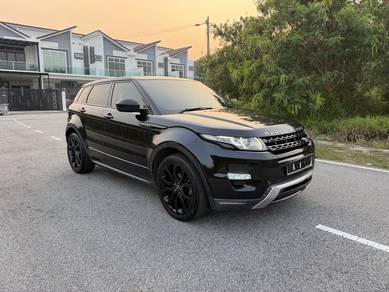 Land Rover Range Rover Evoque EVOQUE DYNAMIC in Muar, JHR