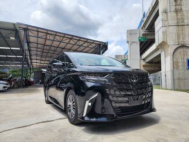 Toyota Alphard EXECUTIVE LOUNGE in Puchong, KUL