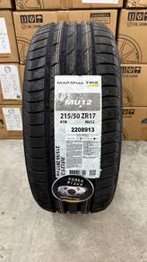 Tayar Marshal mu12 by kumho 215/50/17 2026 YEAR