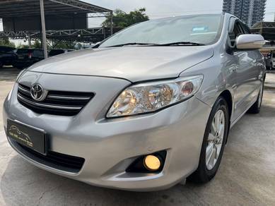 Toyota Altis ALTIS G in Seri Kembangan, SGR