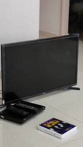 samsung television&DVD