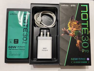 Infinix Note 30 Pro 8GB + 256GB (Full Set)