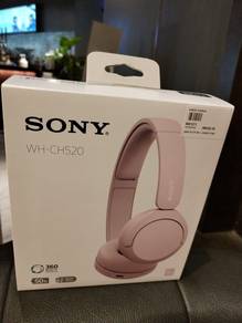 Sony WH-CH520 Wireless Headphones (Pink)
