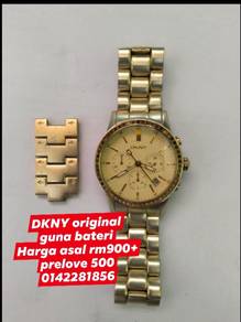 Jam Tangan DKNY original prelove