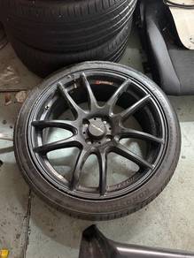 Used 17inch 205/40/17