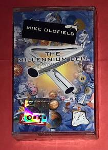 MIKE OLDFIELD - THE MILLENNIUM BELL CASSETTE Kaset