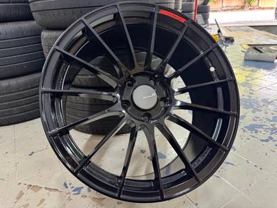 Sport rim baru 18 Enkei rs05rr FLOW FORM lancer fc