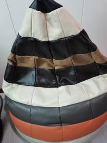Full Leather Bean Bag