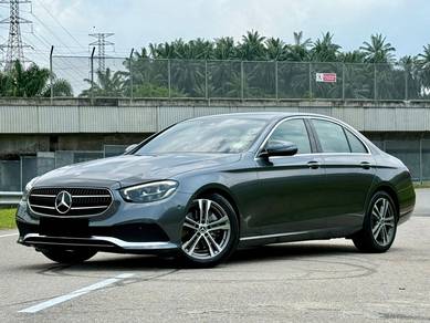2021 Mercedes Benz E200 200 SPORTSTYLE