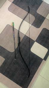 Rolan Snake Archery Bow 60" 26lbs + 4 Arrow Avalon