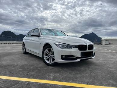 BMW 320i 20i SPORTS (CBU) in Ipoh, PRK