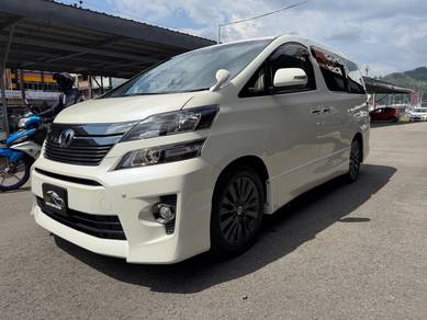 Toyota Vellfire Z GOLDEN EYES in Kota Kinabalu, SBH