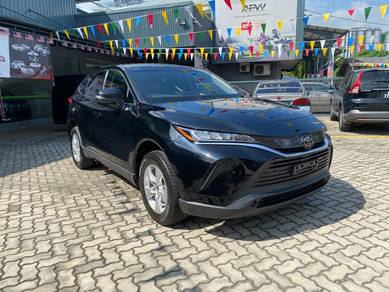 Toyota Harrier G in Sentul, KUL