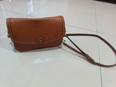 Authentic Fossil sling bag