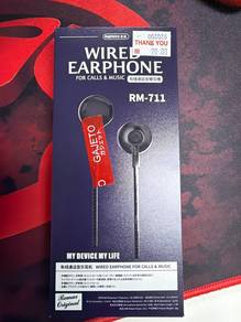 REMAX Wired Earphone