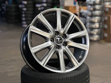 Ori 19 Lexus GS350 Rim GS250 IS250 RX200 RX300