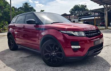 2014 Land Rover Range Rover Evoque EVOQUE DYNAMIC