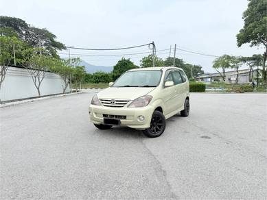 Toyota Avanza E in Ipoh, PRK