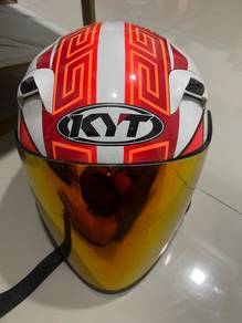 Original KYT SC 24 MMXVI Helmet – Size XXL