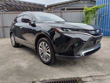Toyota Harrier Z LEATHER PACKAGE in Sungai Besi, KUL
