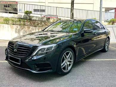Mercedes Benz S400 Hybrid 400H AMG LINE in Desa Petaling, KUL