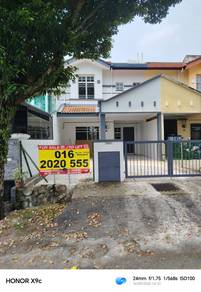2-storey Terraced House For Sale in Ampang,SGR