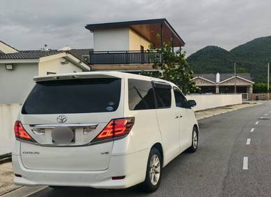 Toyota Alphard 350S in Melaka Tengah, MLK