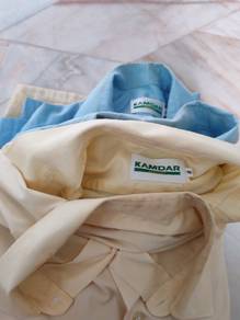 Baju sekolah menengah Blouse school uniform