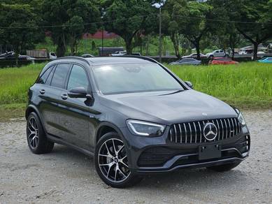 Mercedes Benz GLC43 AMG 43 4MATIC COUPE in Johor Bahru, JHR