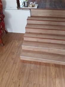 VINYL FLOOR BERCORAK l 3mm tebal supply install l