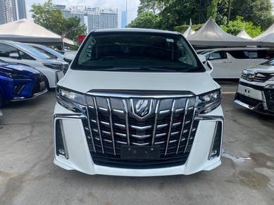 Toyota Alphard X in Cheras, KUL