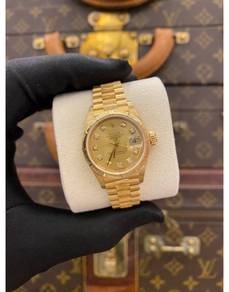 Rolex Lady Datejust 26 REF79278 18K750 Yellow Gold