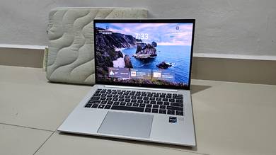 HP Elitebook i7-13th Gen Iris XE GPU 840 G10