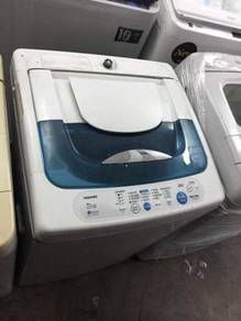Washing Machine Top Load Automatic Toshiba Mesin