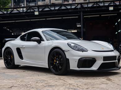 2019 Porsche 718 CAYMAN