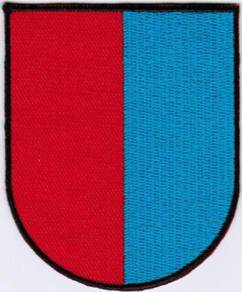 Canton of Ticino Coat of Arms Switzerland Patch