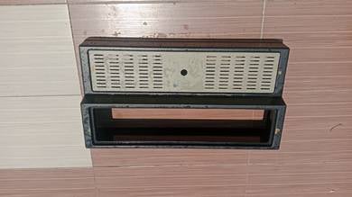 akuarium penutup 2×1 ft 