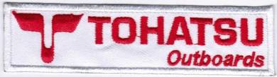 Tohatsu Fishing Outboards Motor Badge Patch