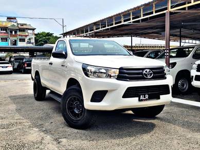 Toyota Hilux MT in Ipoh, PRK