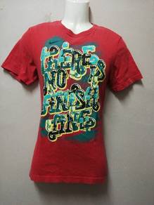 T-Shirt NIKE Red Size S